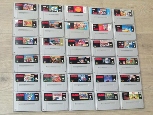 Super nintendo spiele - nintendo,