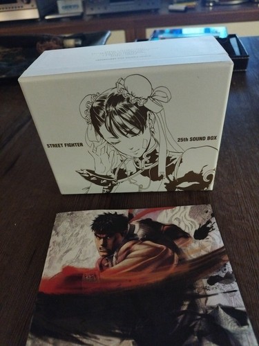 Streetfighter 25th soundtrack - streetfighter,
