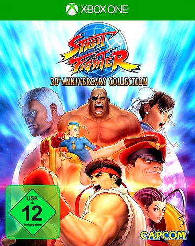 Street fighter 30th - fighter:,