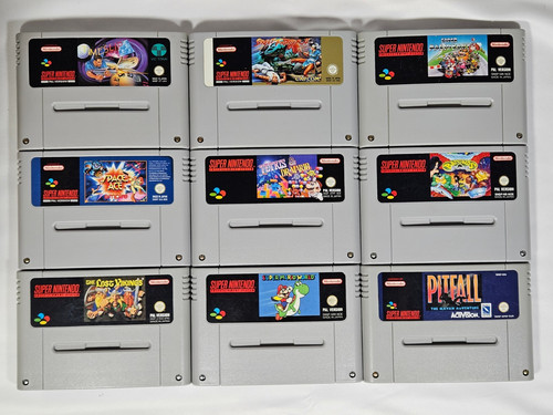 Super nintendo spiele snes - nintendo,
