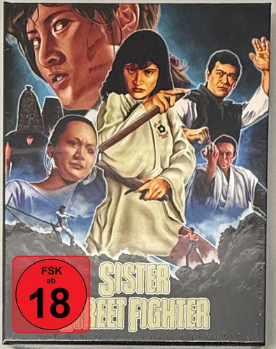 Sister street fighter - street,