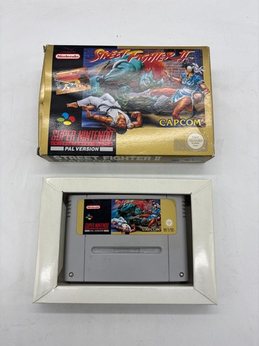 Nintendo snes street - -, fighter