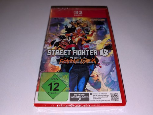Street fighter years - fighter, 6