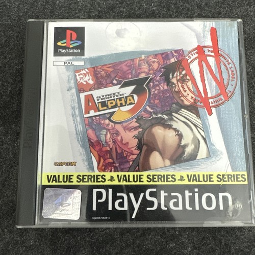 Ps1 street fighter alpha - street,