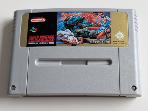 Street fighter super - fighter, ii