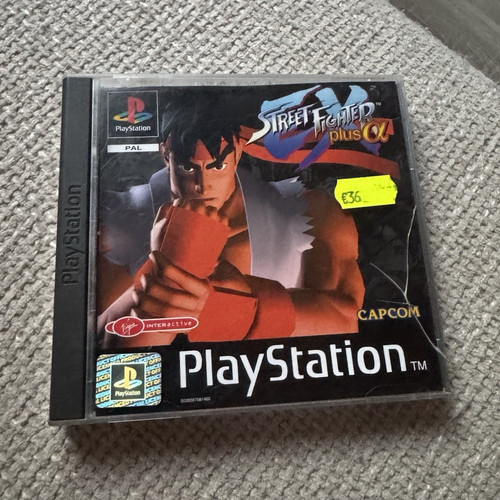 Street fighter plus sony - street,