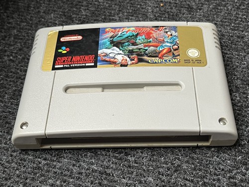 Street fighter snes - street,