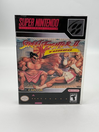 Street fighter turbo super - ii,