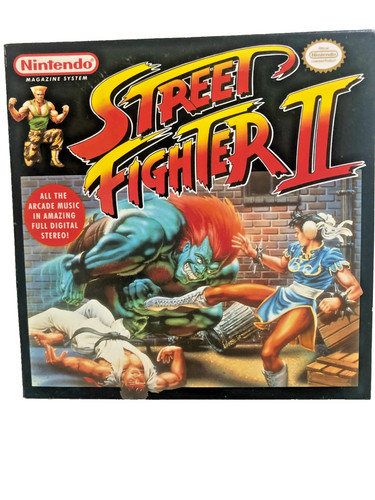 Nintendo street fighter - nintendo,