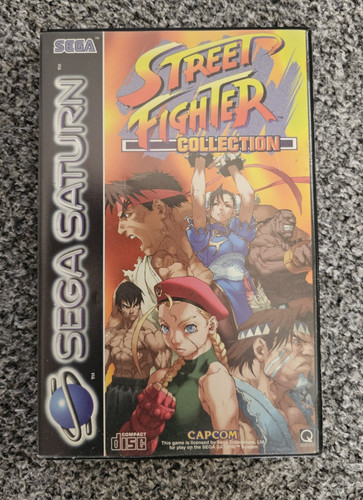 Street fighter sammlung saturn - fighter,