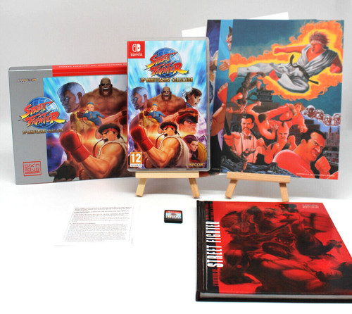 Street fighter 30th - street,