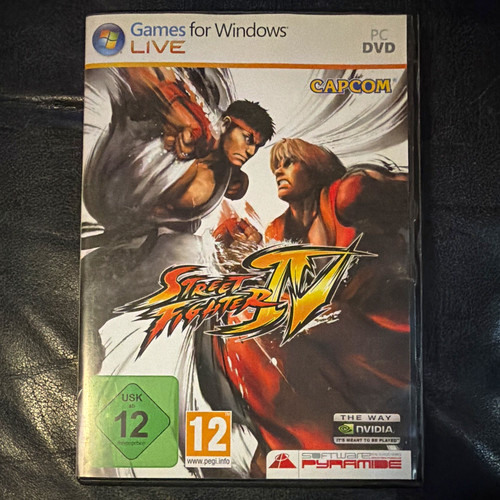 Capcom street fighter pc - fighter, iv