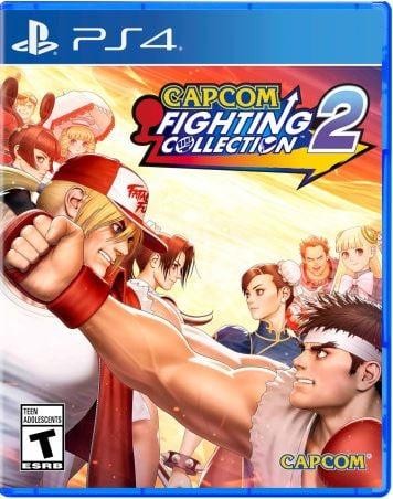 Capcom fighting collection - 2,