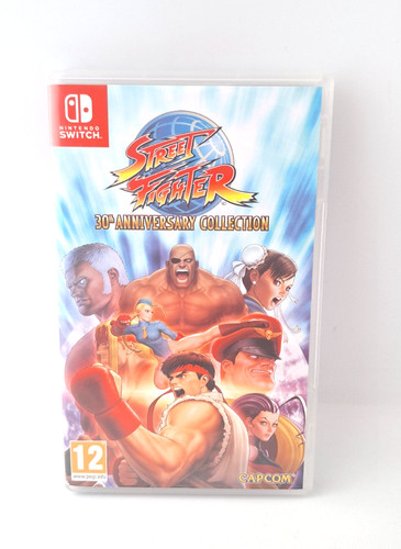 Street fighter 30th - street,