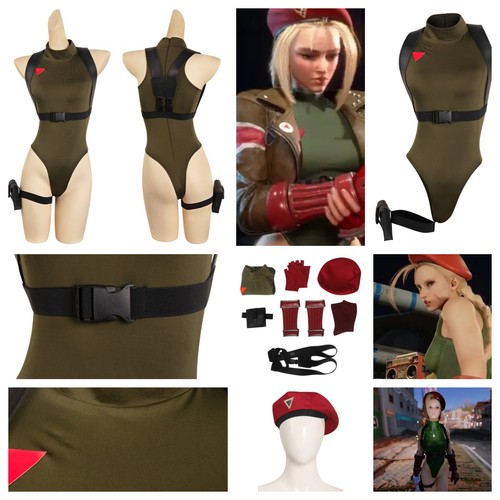 Street fighter cammy white - street,