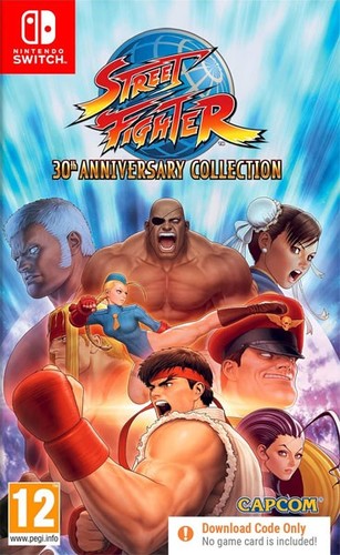 Street fighter anniversary - fighter,