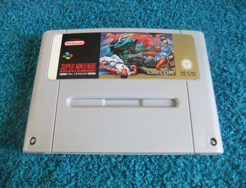 Street fighter super - fighter, (2)