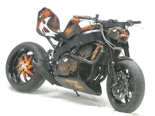 Mgm bikes bugspoiler bs110 - mgm-bikes,