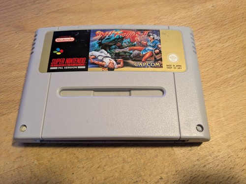 Street fighter super - ii,