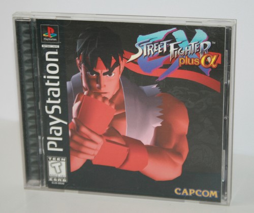 Street fighter plus aplha - street,
