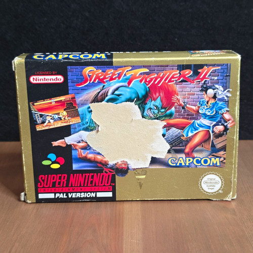 Street fighter snes - fighter, ii