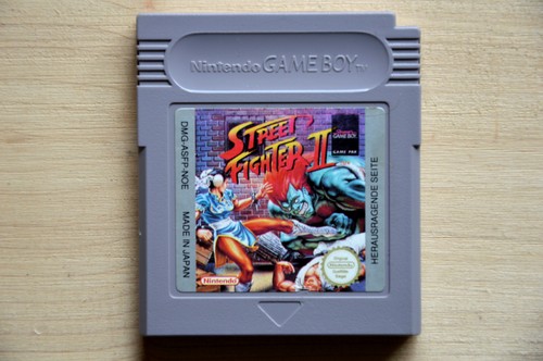 Street fighter 2 für - gb,