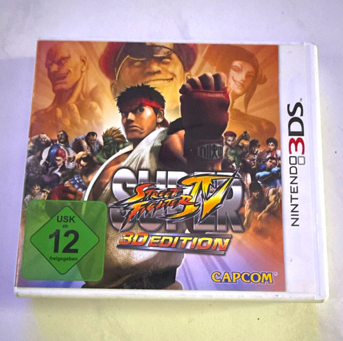 Capcom super street fighter - street, iv