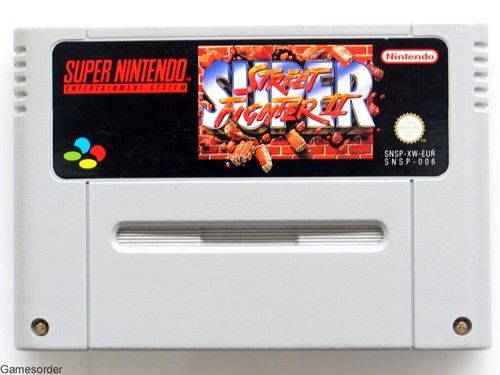 Super street fighter - fighter, ii