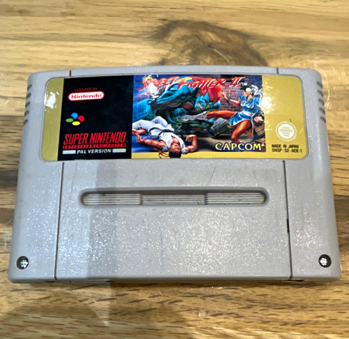 Capcom street fighter - capcom, ii