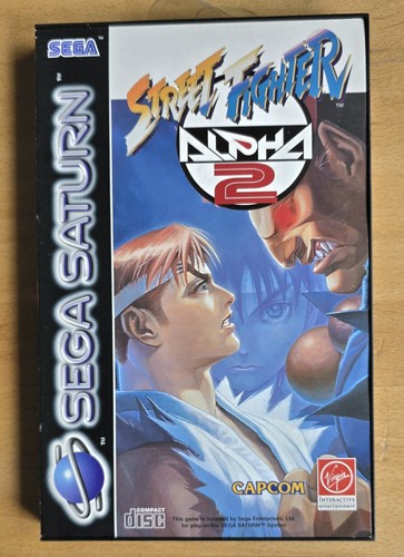 Street fighter alpha - 2,