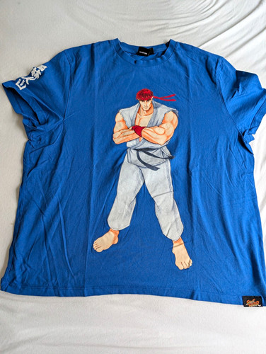 Street fighter shirt xl - t-shirt,