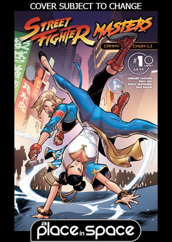 Street fighter masters cammy - masters,