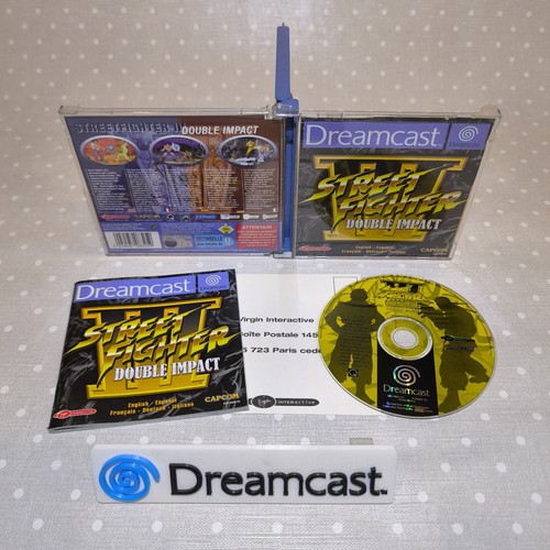 Street fighter iii double - fighter,