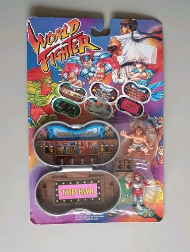 World fighter street - fighter,