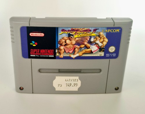 Street fighter turbo snes - street, ii