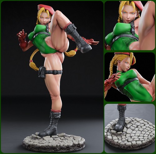 Gr8tech street fighter cammy - street,
