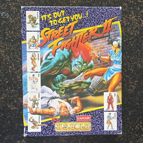 Gold street fighter ii - fighter, pc