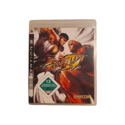 Street fighter sony - iv, (sony