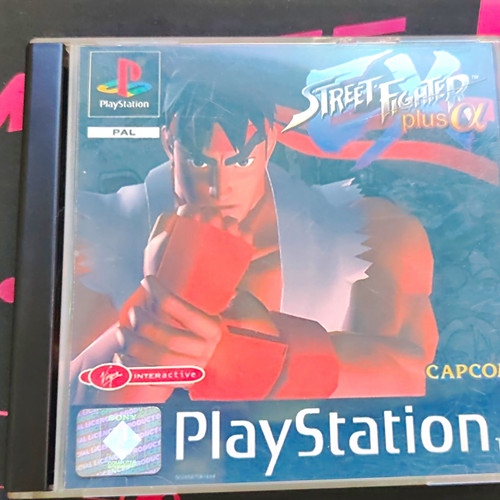 Capcom street fighter plus - fighter,