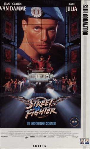 Street fighter vhs - street, [vhs]