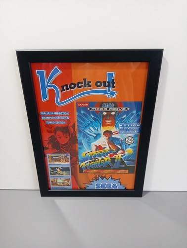 Rare street fighter mega - rare,