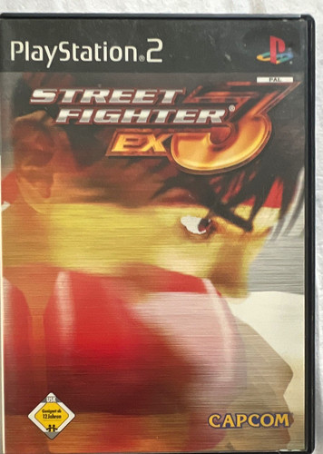 Capcom street fighter ex3 - fighter, sony