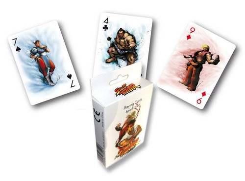 Street fighter spielkarten - fighter,