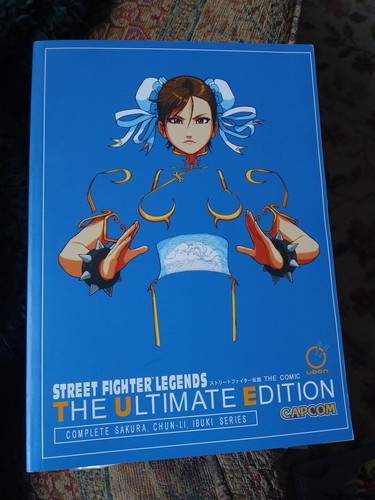 Street fighter legends - street,