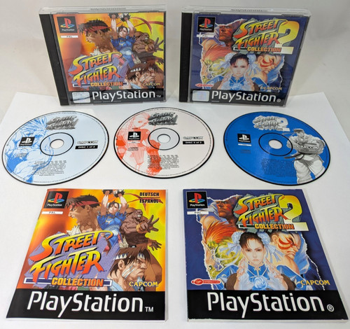 Street fighter collection - 1, +