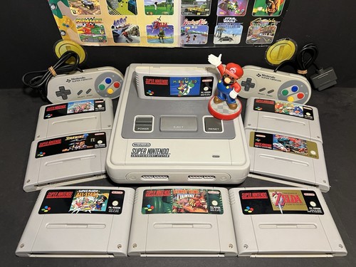 Super nintendo snes konsole - snes,