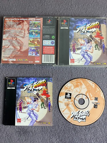 Street fighter alpha warriors - street,