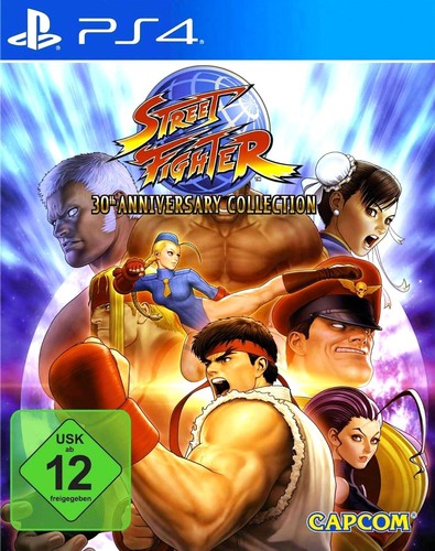 Street fighter 30th - street,