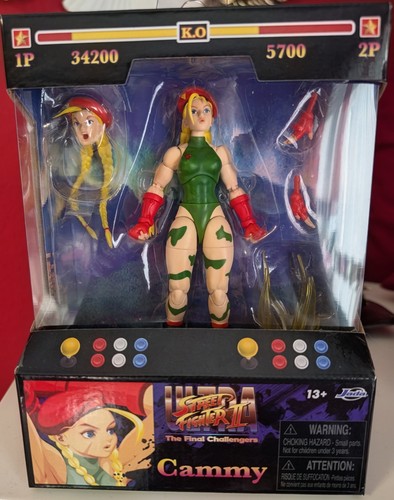 Jada toys street fighter - fighter, 2