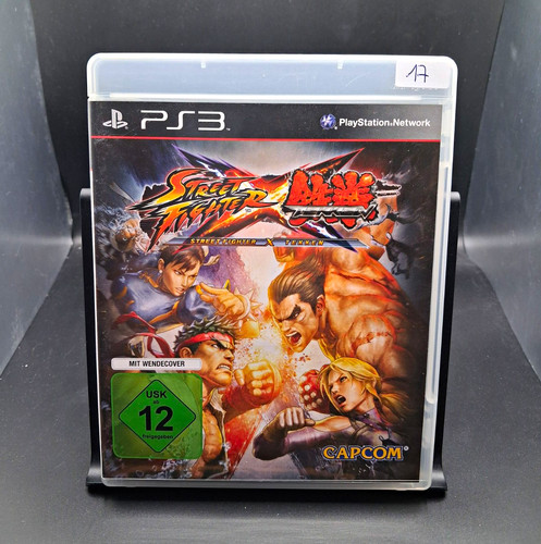 Capcom street fighter tekken - capcom,